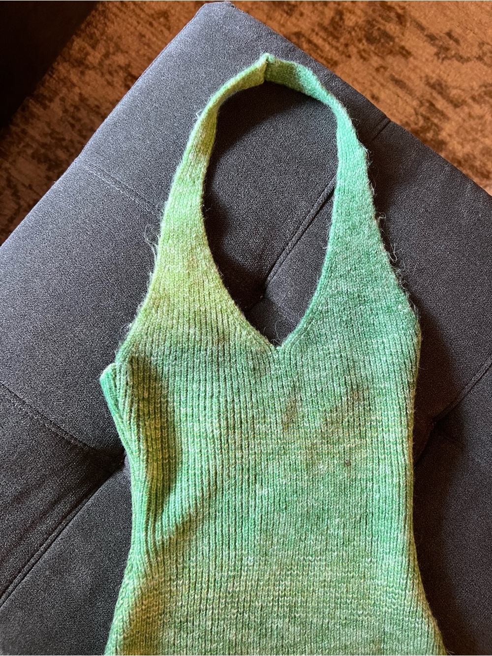 Peppermayo Knit Mini Halter Dress NWT - Picture 5 of 8